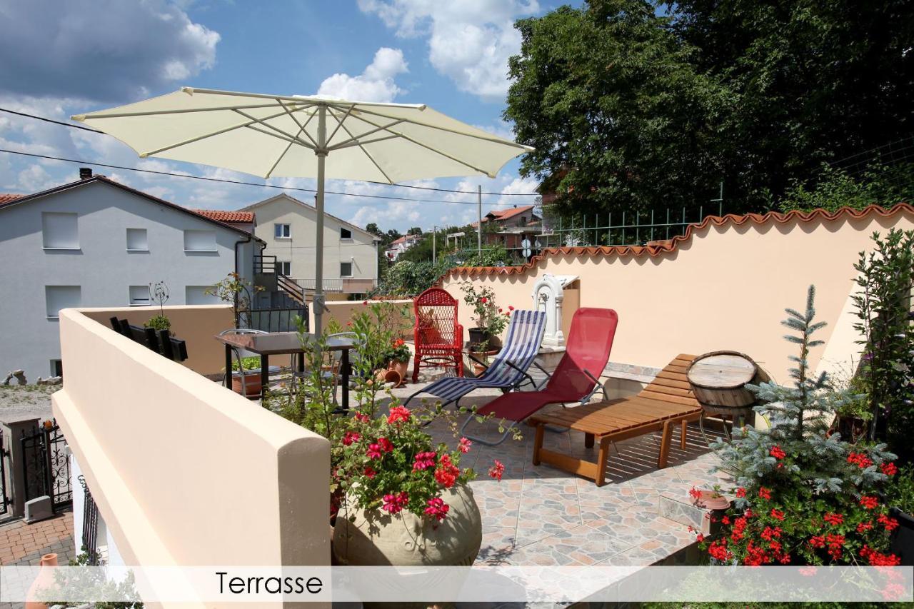 Apartamento Anica Iles Viskovo Exterior foto
